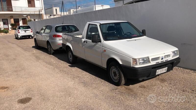Usata Fiat Fiorino 63 CV (46 kW) 1998 Bianco Monovolume