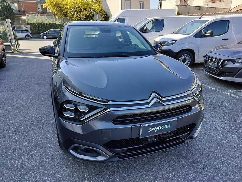 Grigio Usata 2023 Citroën C4 Shine Tre volumi | 19.900 € (Buon prezzo) - Immagine 1/4
