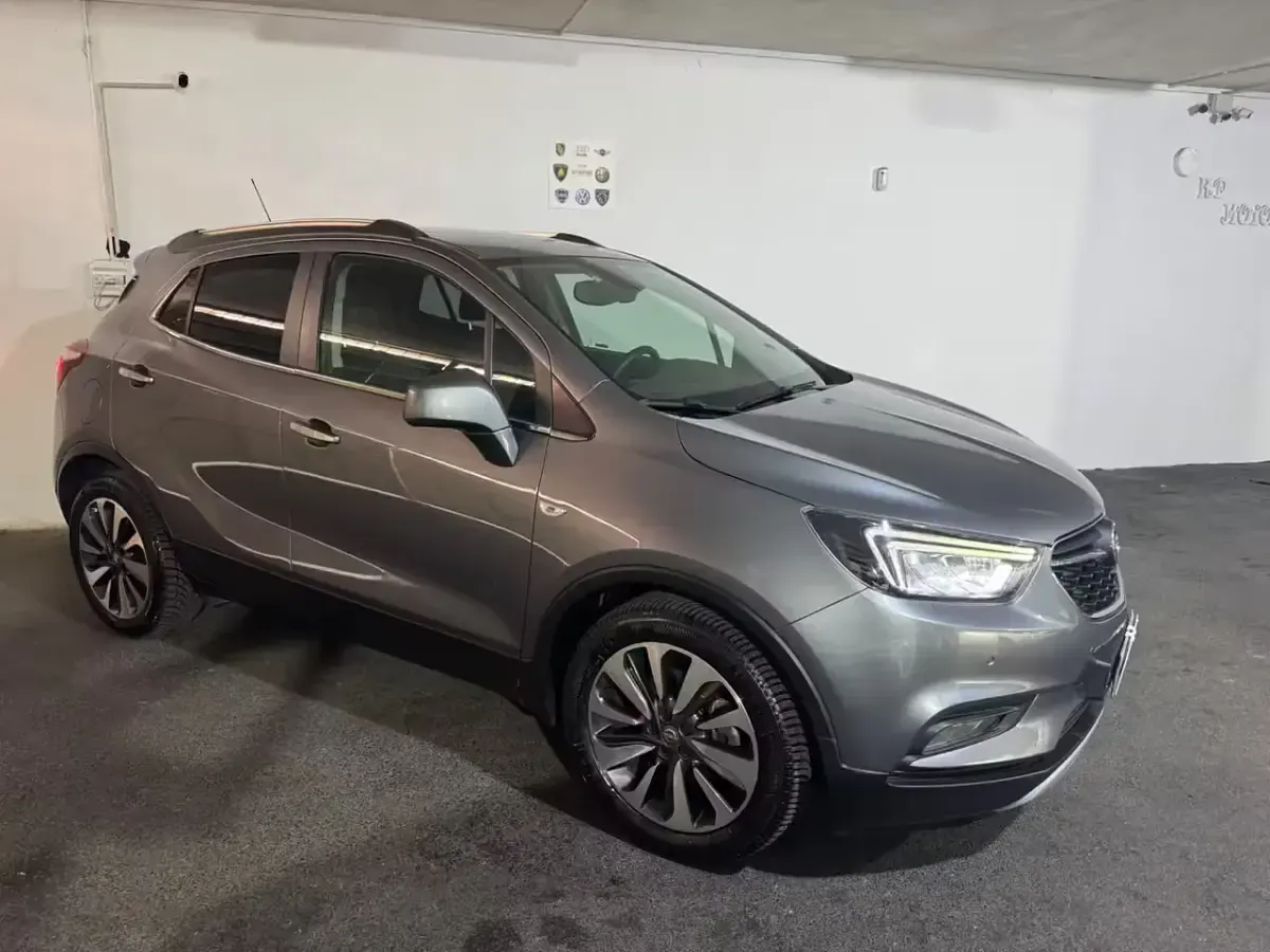 Usata Opel Mokka X Ultimate 136 CV (100 kW) 2018 Grigio SUV