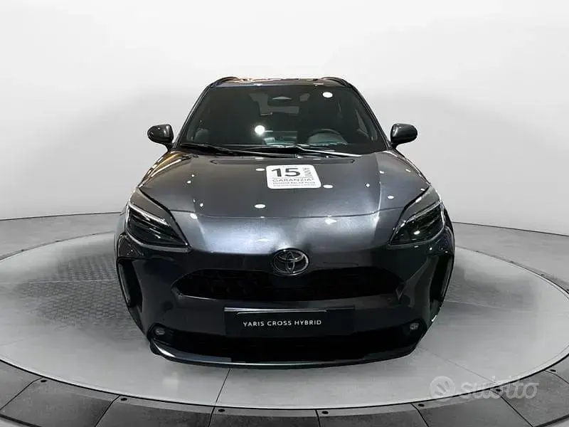 Nuova Toyota Yaris Cross Trend 115 CV (84 kW) 2026 Grigio SUV