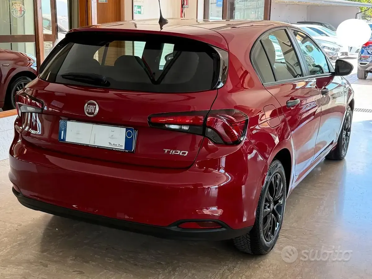 Usata Fiat Tipo Street 95 CV (69 kW) 2021 Rosso Berlina