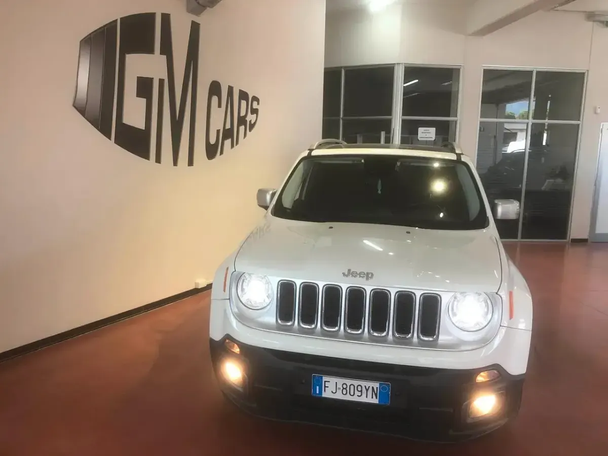 Usata Jeep Renegade Longitude 120 CV (88 kW) 2017 Bianco SUV