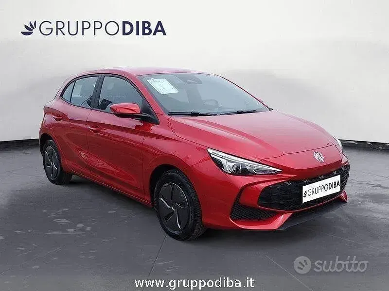 Nuova MG MG3 116 CV (85 kW) 2026 Rosso Utilitaria