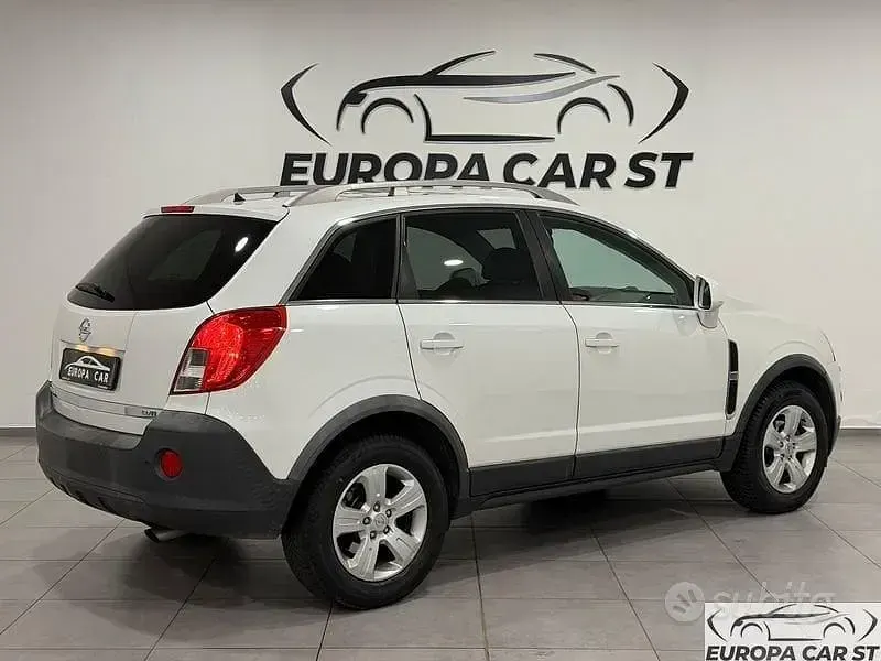 Usata Opel Antara Cosmo 163 CV (119 kW) 2014 Bianco SUV