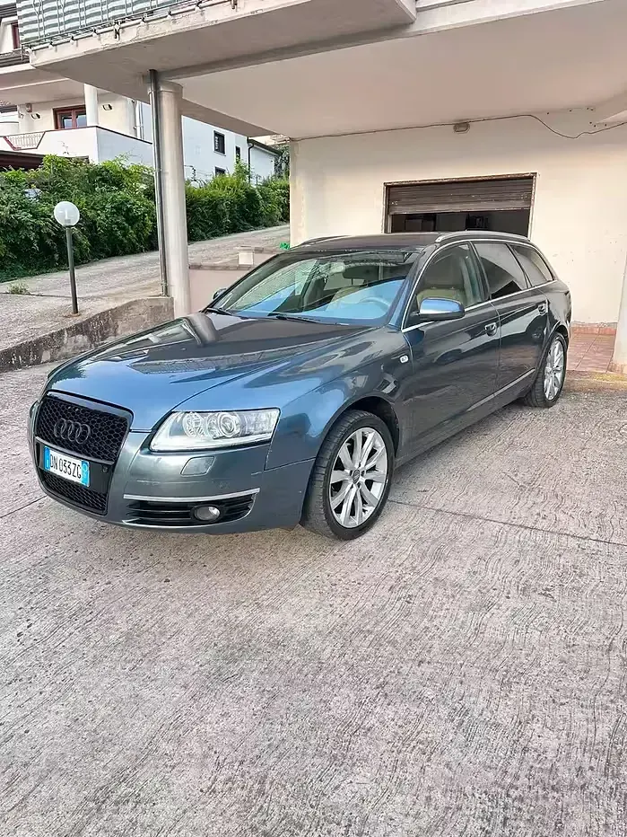 Usata Audi A6 140 CV (102 kW) 2008 Grigio Station wagon