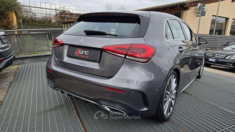 Occasion Mercedes A190 Premium 190 ch (139 kW) 2019 Gris Berline