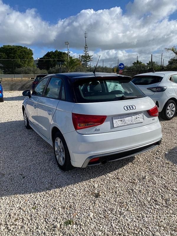 Usata Audi A1 Sport 116 CV (85 kW) 2015 Bianco Berlina