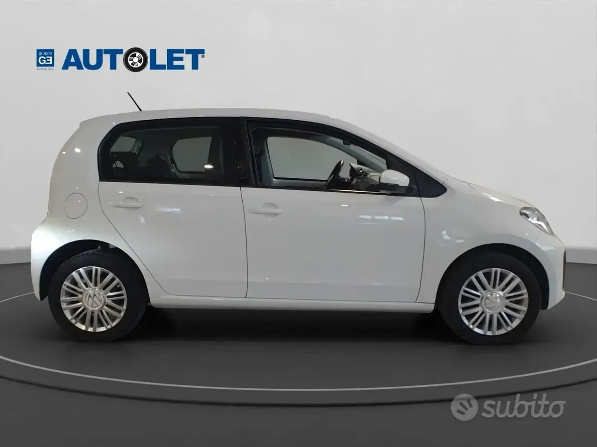 Usata VW up! Move 65 CV (47 kW) 2022 Bianco Utilitaria