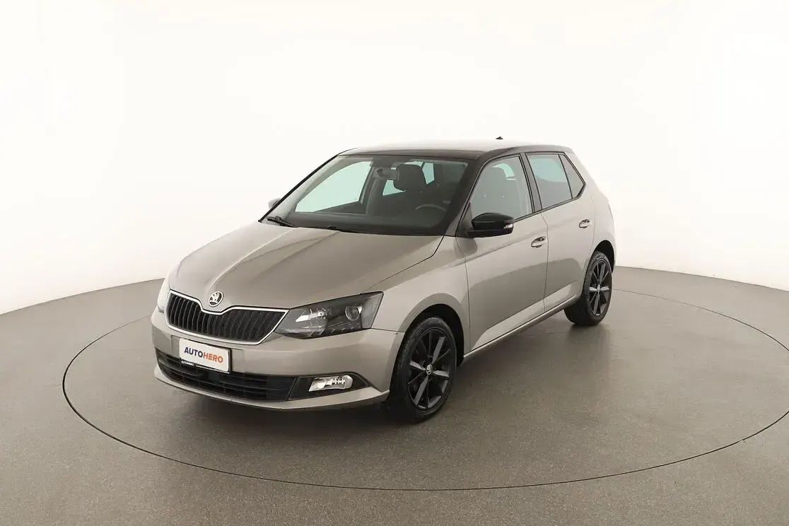 Usata Skoda Fabia Design Edition 60 CV (44 kW) 2017 Grigio Berlina