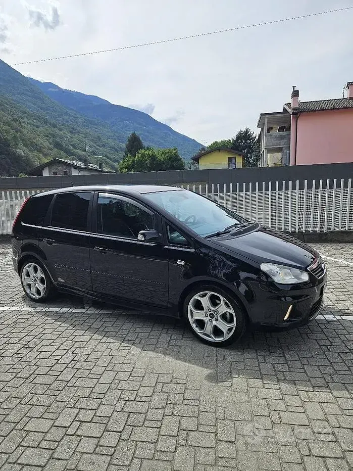 Usata Ford C-MAX Titanium 145 CV (106 kW) 2009 Nero Monovolume