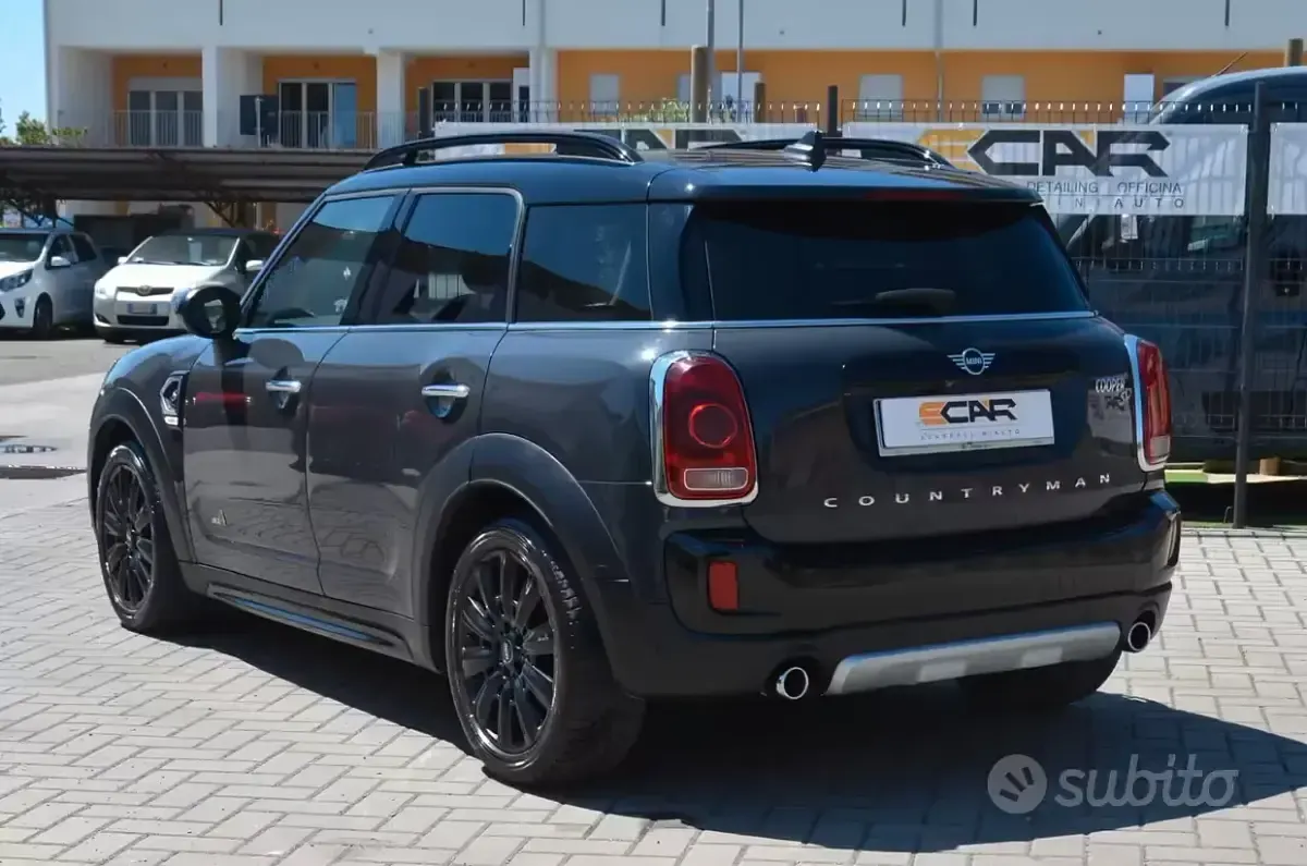 Usata Mini Cooper SD Countryman 190 CV (139 kW) 2020 Grigio SUV