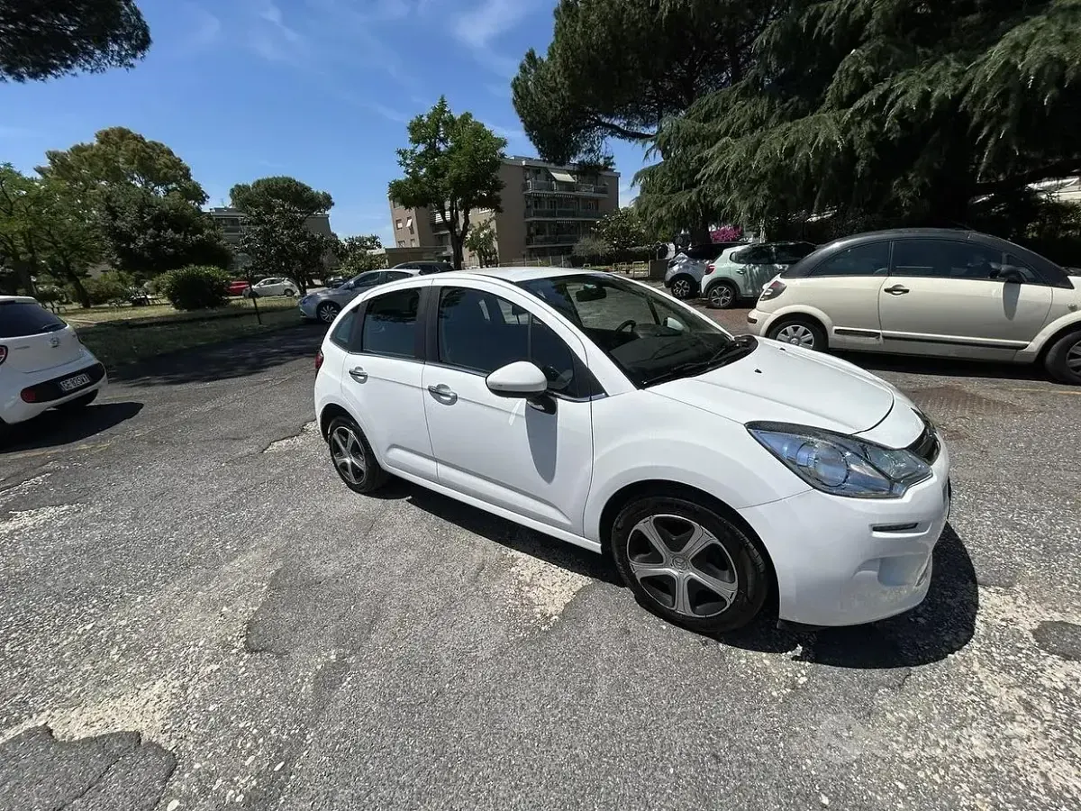 Usata Citroën C3 Feel 82 CV (60 kW) 2016 Bianco Berlina