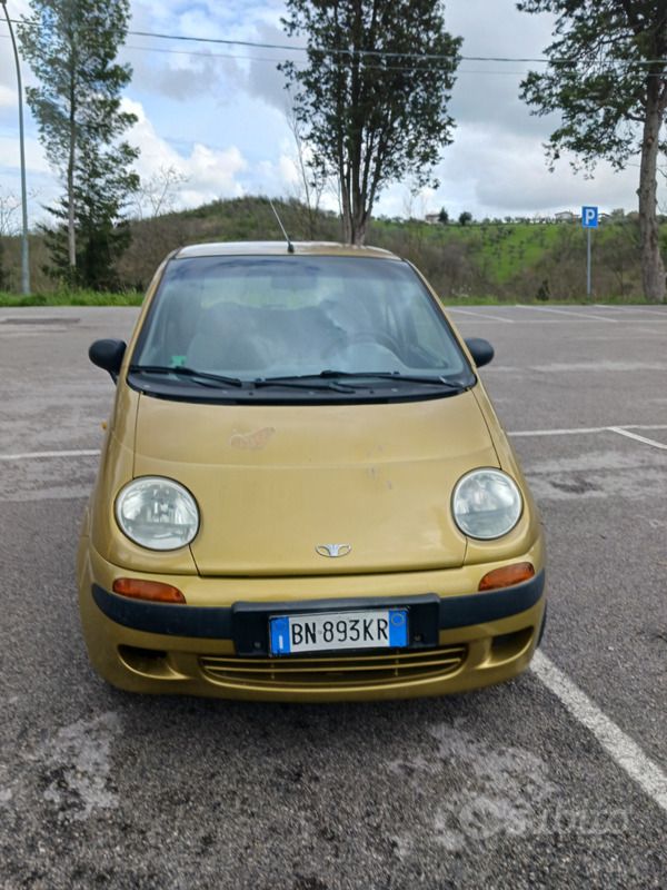 Usata Chevrolet Matiz 51 CV (37 kW) 2000 Utilitaria