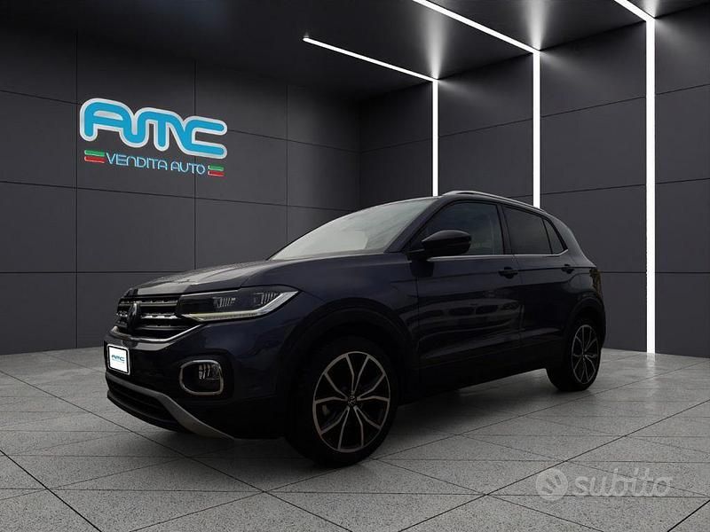 Usata VW T-Cross Advance 150 CV (110 kW) 2023 Grigio SUV