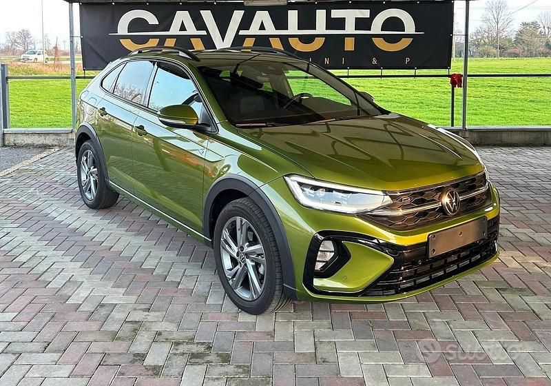 Usata VW Taigo R-line 115 CV (84 kW) 2025 Verde SUV