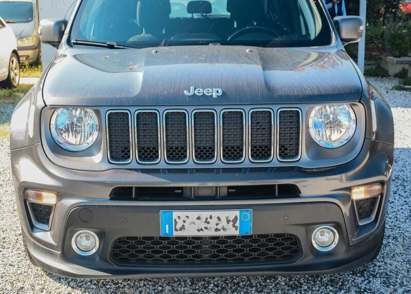 Usata Jeep Renegade Limited 120 CV (88 kW) 2020 Nero SUV