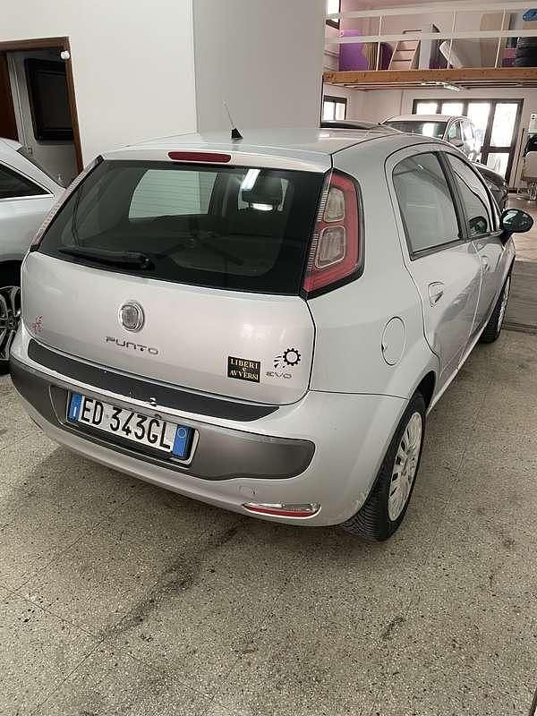 Usata Fiat Punto Evo Dynamic 90 CV (66 kW) 2009 Utilitaria