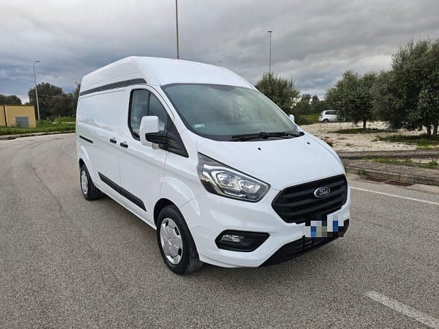 Usata Ford Transit Custom Trend 170 CV (125 kW) 2020 Bianco Berlina