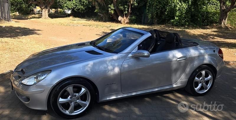 Usata Mercedes SLK200 2006 Grigio Cabrio
