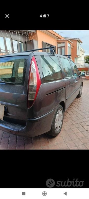 Usata Fiat Ulysse 136 CV (100 kW) 2007 Nero Monovolume