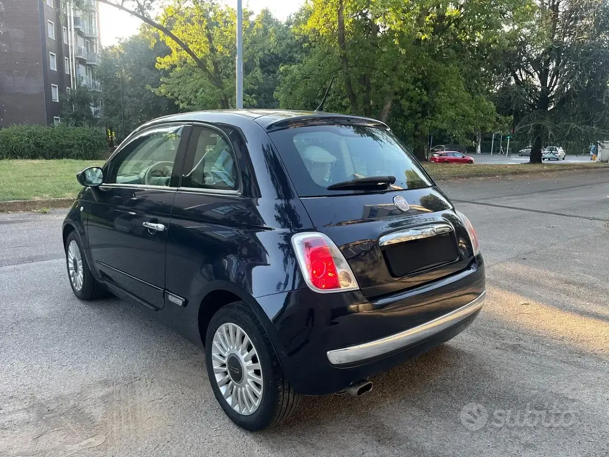 Usata Fiat 500 69 CV (50 kW) 2011 Nero Berlina