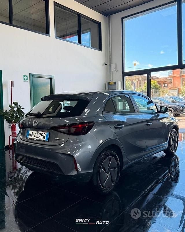 Nuova MG MG3 116 CV (85 kW) 2025 Blu Utilitaria