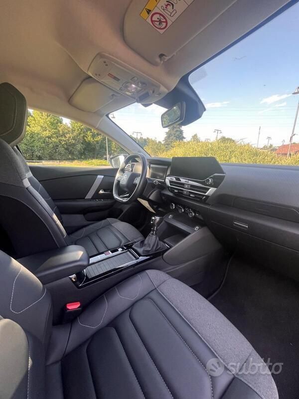 Usata Citroën C4 131 CV (96 kW) 2021 Grigio Utilitaria