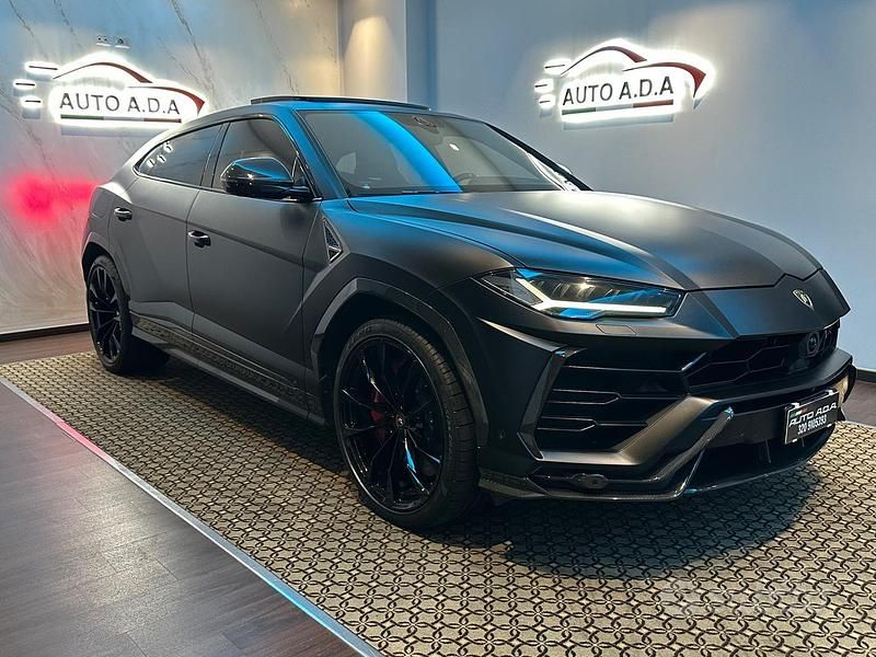 Usata Lamborghini Urus 650 CV (478 kW) 2021 Nero SUV