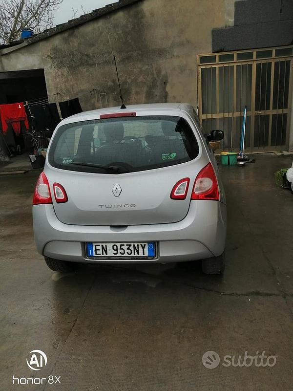 Usata Renault Twingo 2012 Grigio Utilitaria