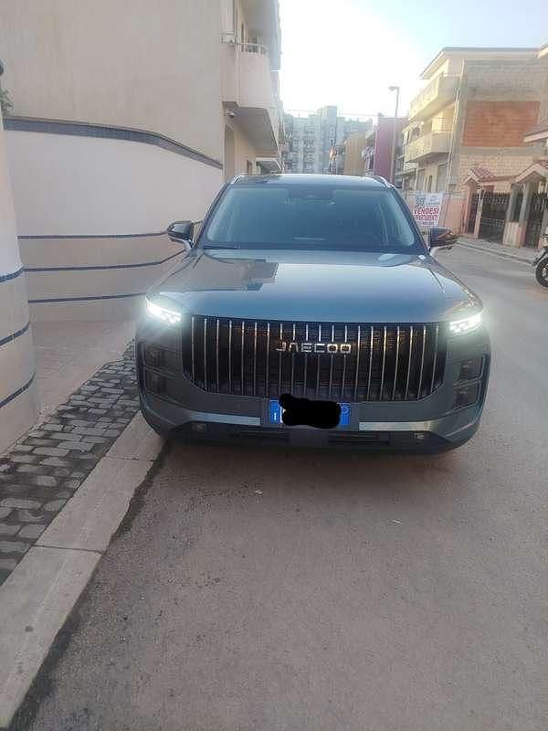 Usata Jaecoo 7 147 CV (108 kW) 2024 Blu/azzurro SUV