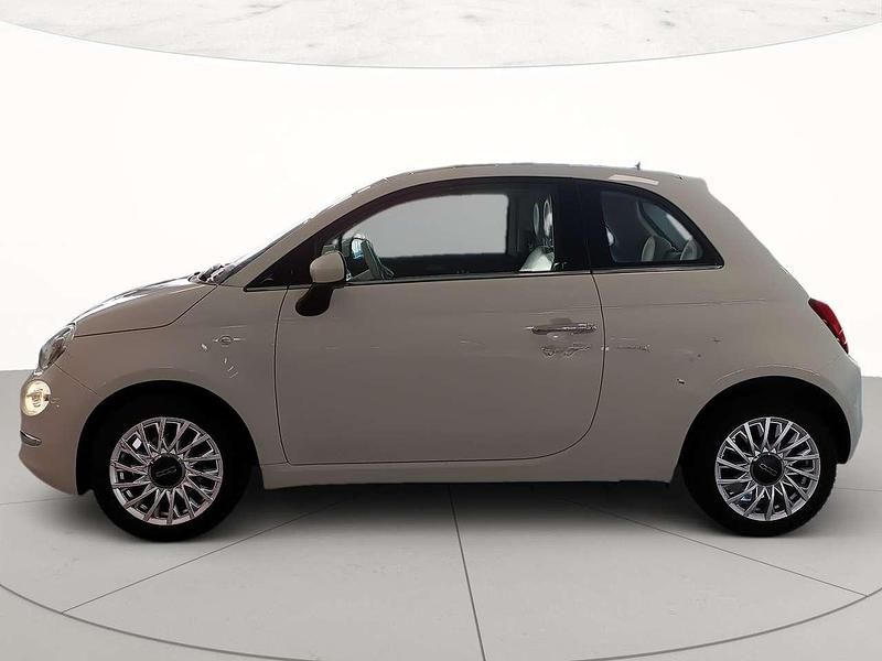 Usata Fiat 500 Lounge 69 CV (50 kW) 2018 Bianco Berlina