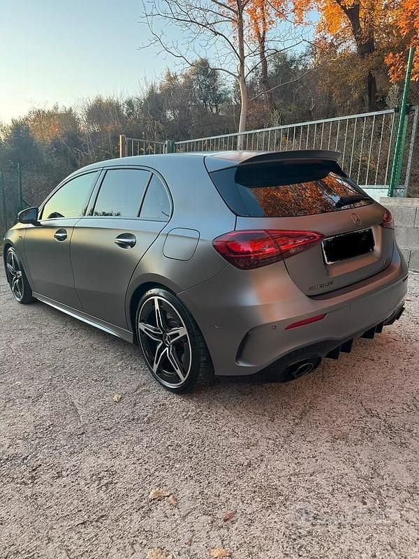 Usata Mercedes A35 AMG AMG 2023 Grigio Berlina