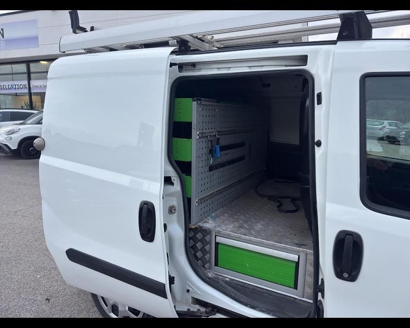 Brugt Fiat Doblò Easy 120 HK (88 kW) 2021 Hvid MPV