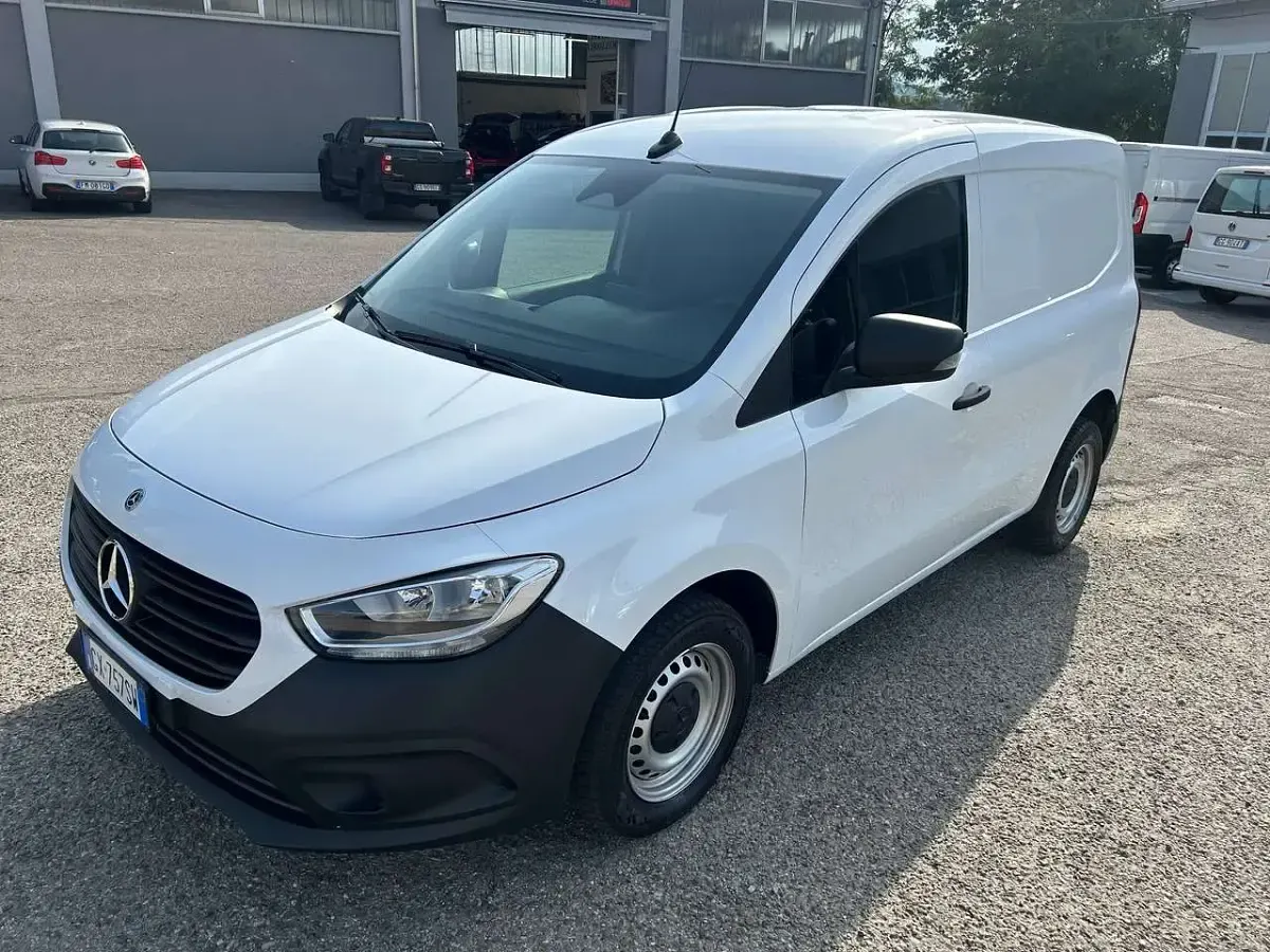 Usata Mercedes Citan 110 95 CV (69 kW) 2024 Bianco Monovolume