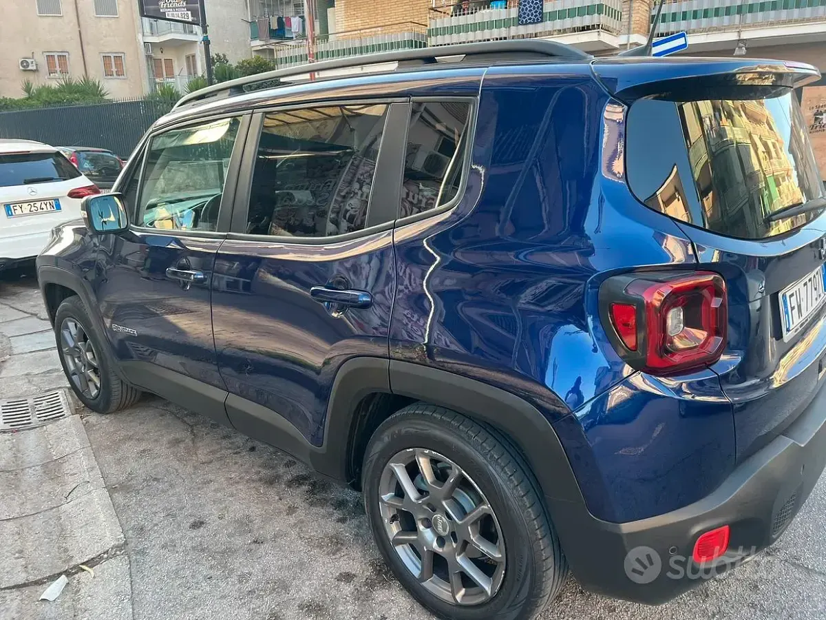 Usata Jeep Renegade 120 CV (88 kW) 2019 SUV