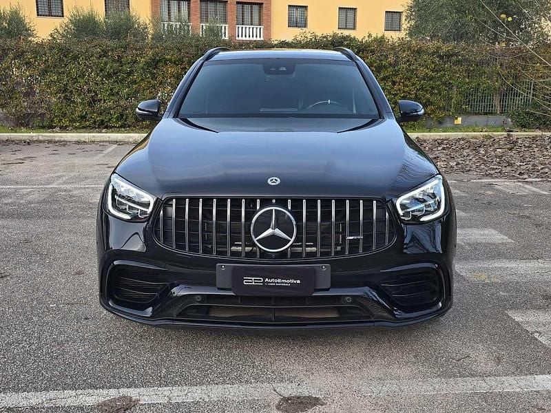 Usata Mercedes GLC63 AMG AMG 510 CV (375 kW) 2022 Nero SUV