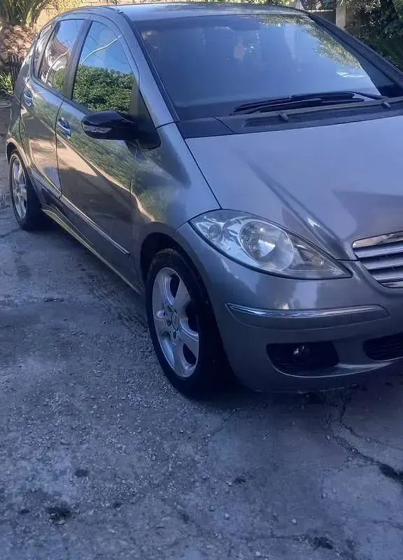 Usata Mercedes A150 Elegance 95 CV (69 kW) 2007 Monovolume