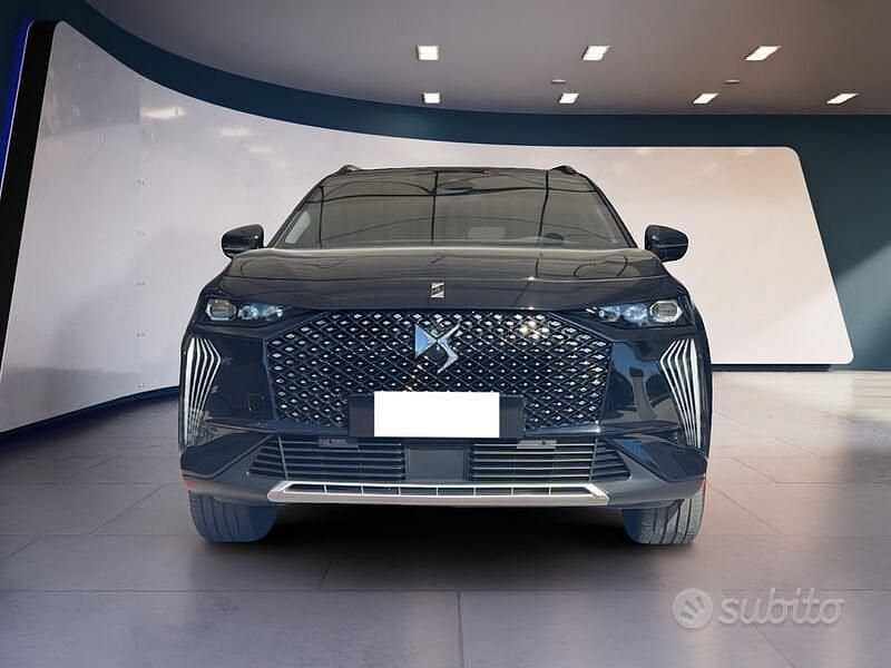 Usata DS Automobiles DS7 Crossback 131 CV (96 kW) 2024 Nero SUV