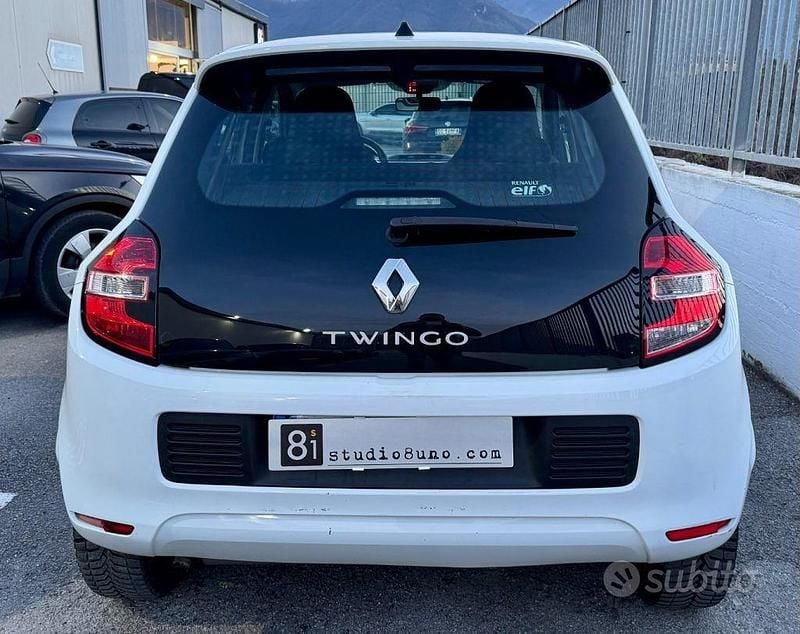 Usata Renault Twingo SE 69 CV (50 kW) 2014 Bianco Utilitaria