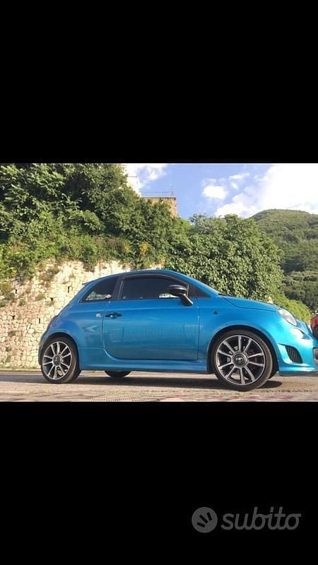 Usata Abarth 500 2009 Blu Berlina