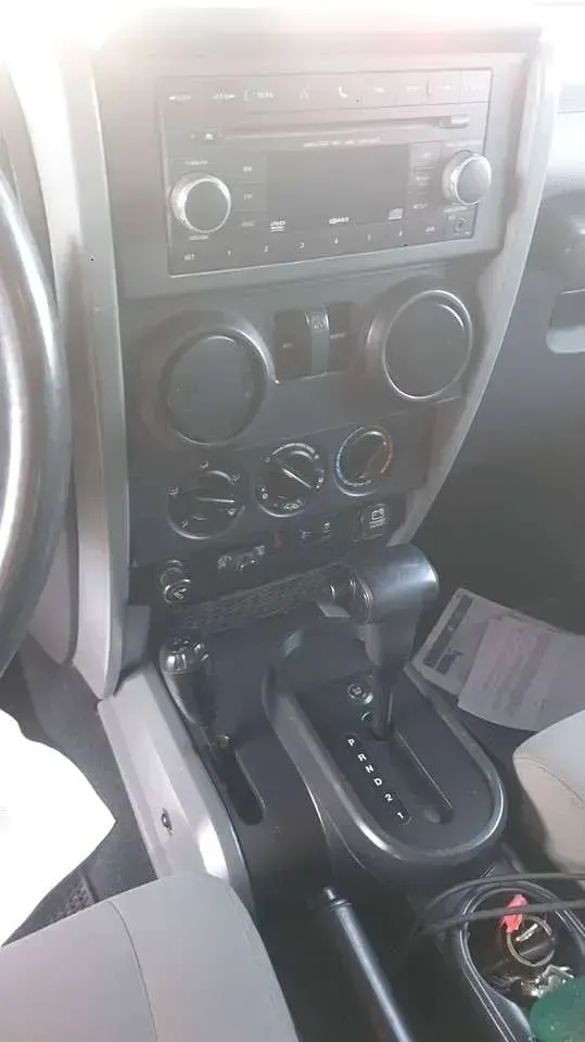 Usata Jeep Wrangler Sport 177 CV (130 kW) 2010 Argento SUV
