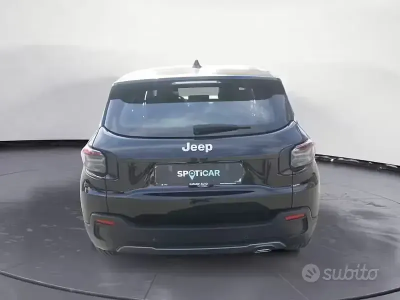 Usata Jeep Avenger Longitude 101 CV (74 kW) 2024 Nero SUV