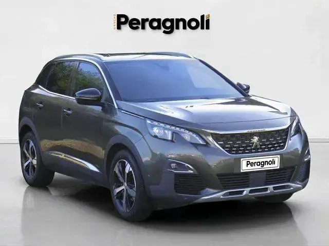 Usata Peugeot 3008 GT-line 120 CV (88 kW) 2017 Antracite SUV