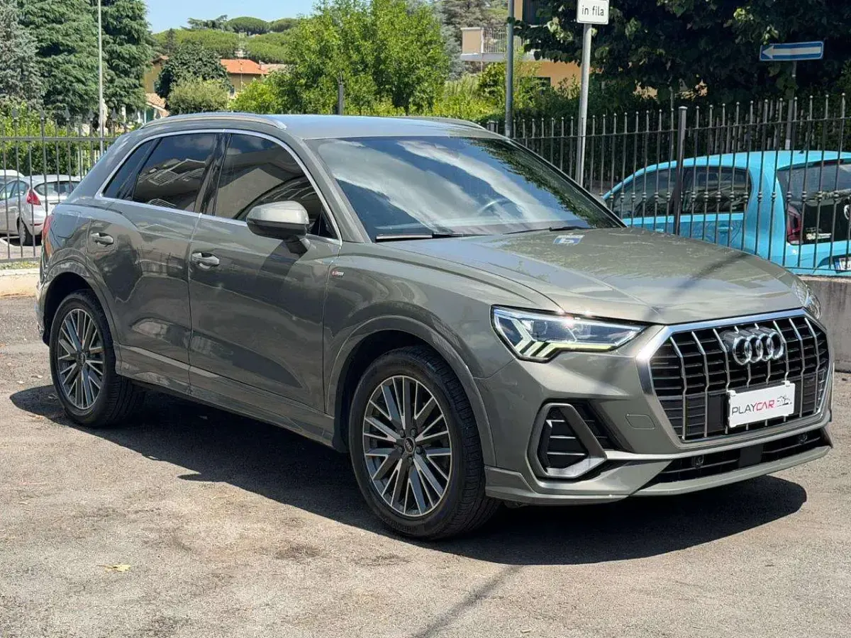 Usata Audi Q3 S-Line 150 CV (110 kW) 2025 Grigio daytona SUV