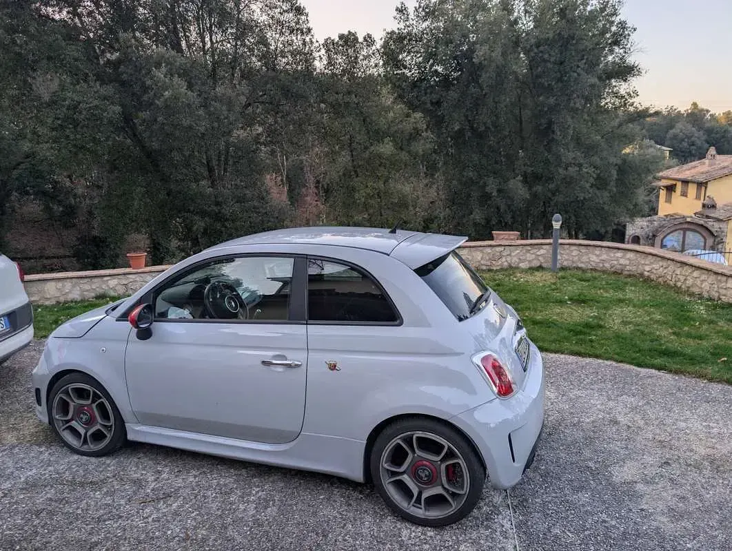 Usata Abarth 595 160 CV (117 kW) 2012 Grigio Coupé