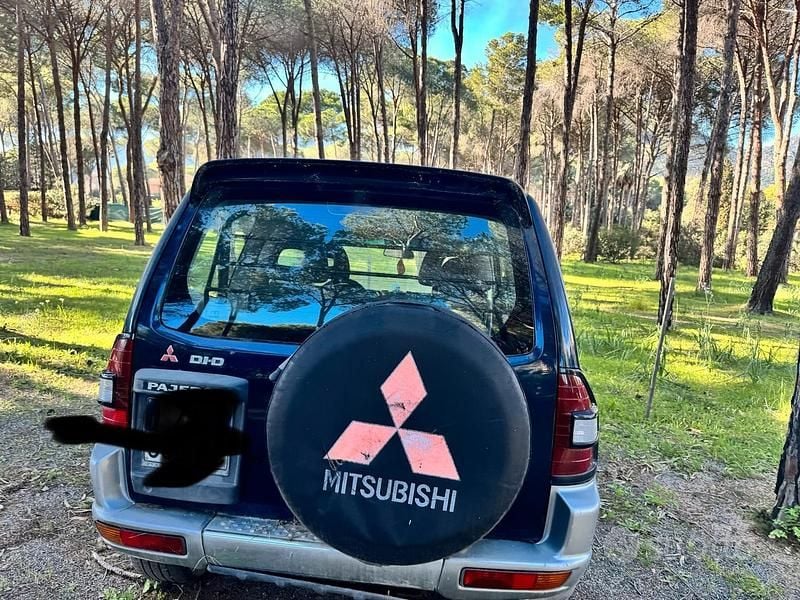 Usata Mitsubishi Pajero 160 CV (117 kW) 2002 SUV