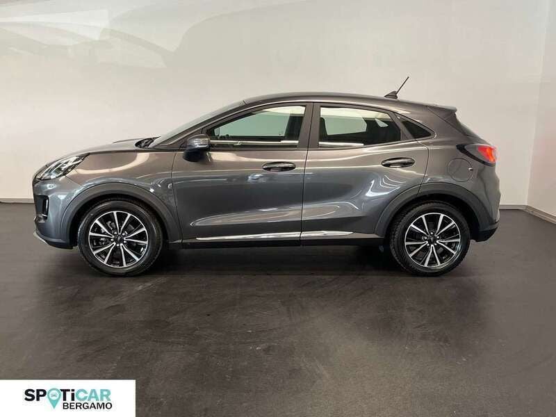 Usata Ford Puma Titanium 125 CV (91 kW) 2022 Grigio Berlina