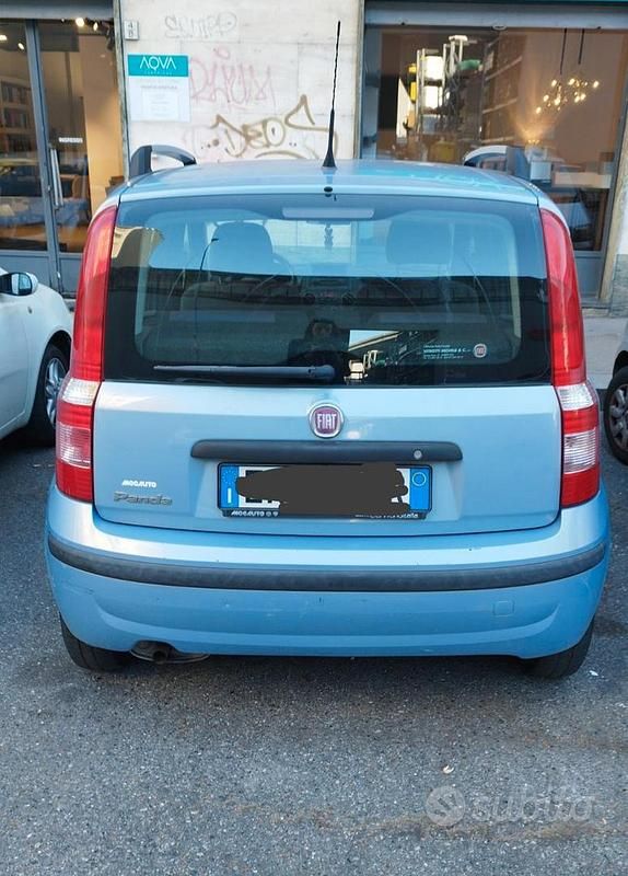 Usata Fiat Panda 2010 Blu Utilitaria