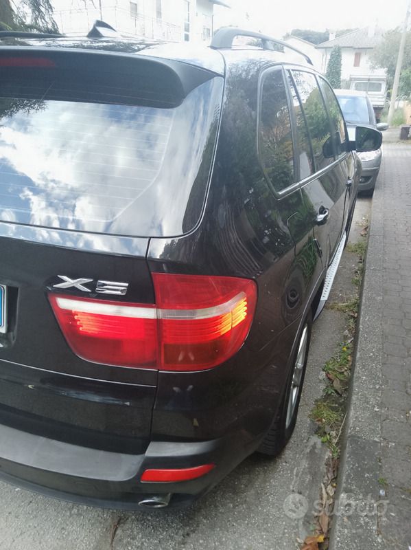 Usata BMW X5 235 CV (172 kW) 2007 Nero SUV