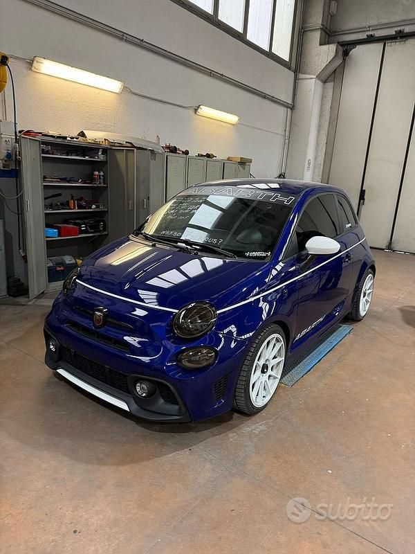 Blu Usata 2018 Abarth 595 Pista Tre volumi | 13.500 € (Super prezzo) - Immagine 1/4